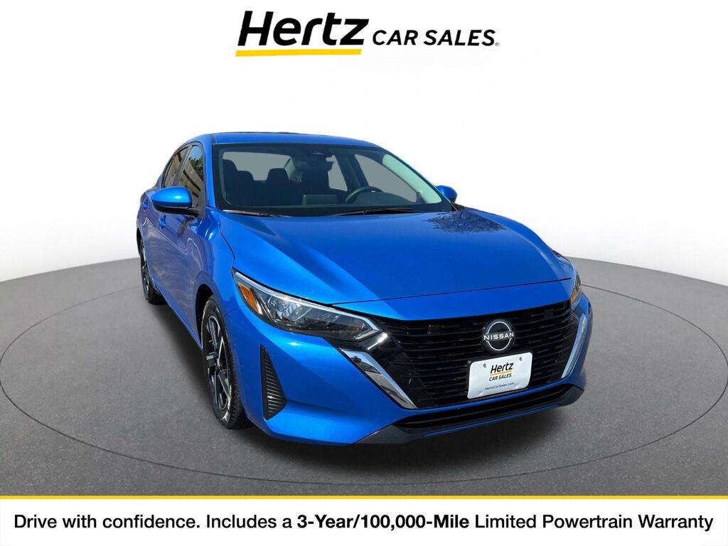 2025 Nissan Sentra SV — photo 1 of 11
