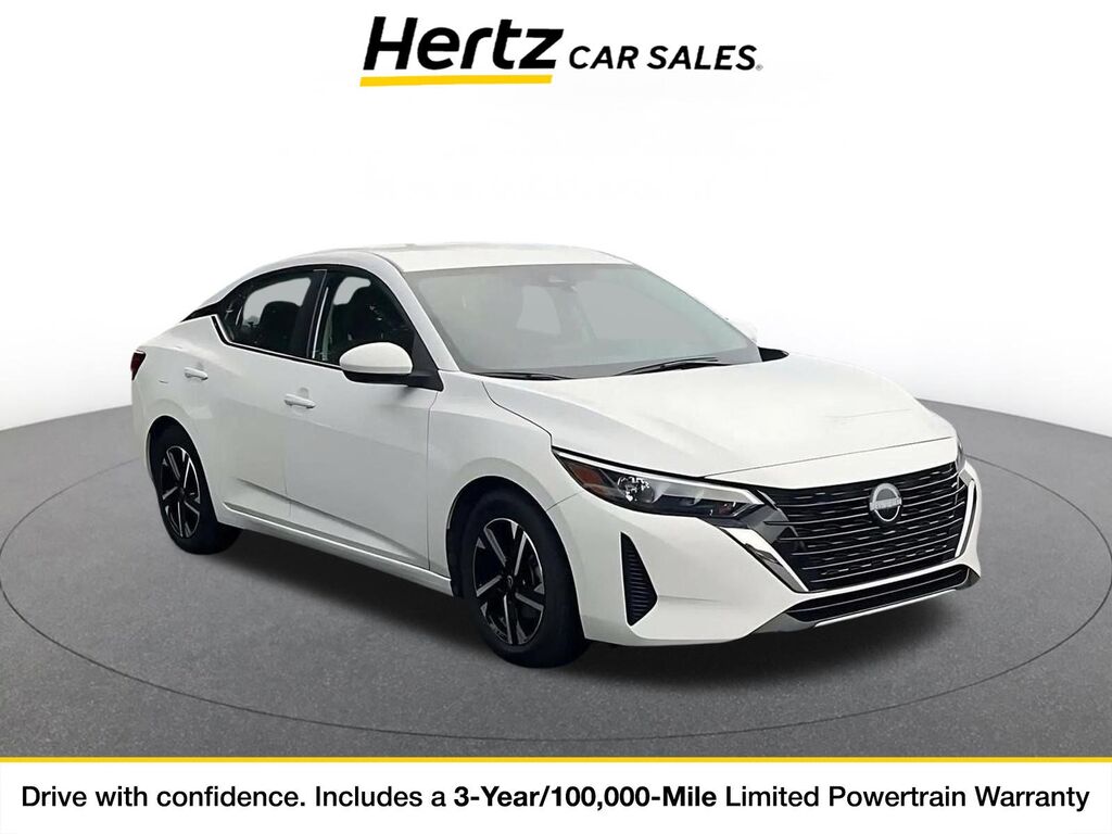2025 Nissan Sentra SV — photo 1 of 1