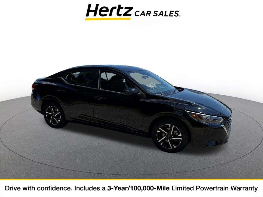2025 Nissan Sentra SV — photo 1 of 11