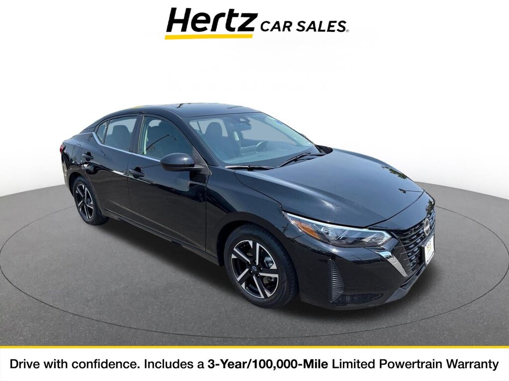 2025 Nissan Sentra SV — photo 1 of 11