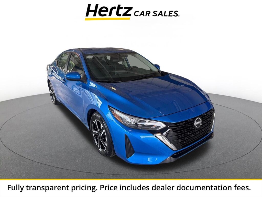 2025 Nissan Sentra SV — photo 1 of 1