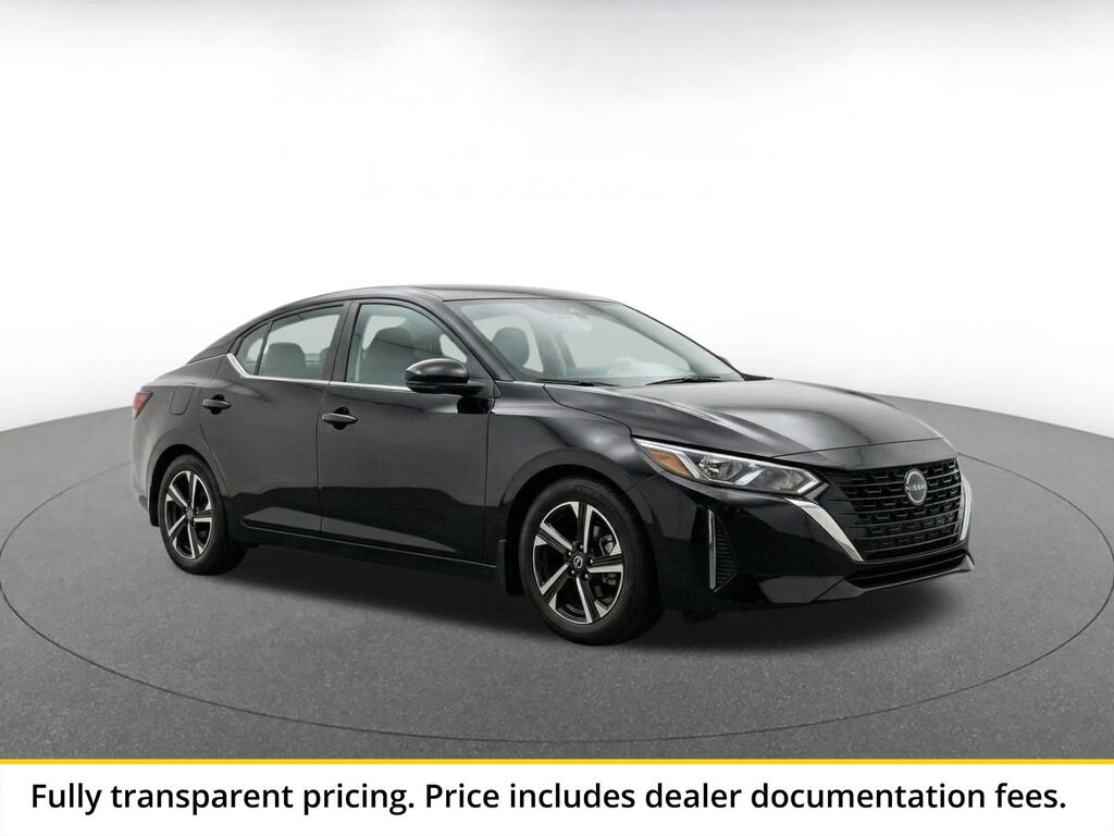 2025 Nissan Sentra SV — photo 1 of 1