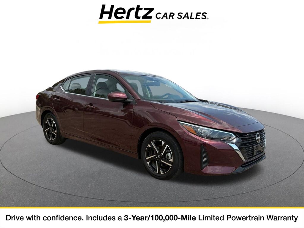 2025 Nissan Sentra SV — photo 1 of 11