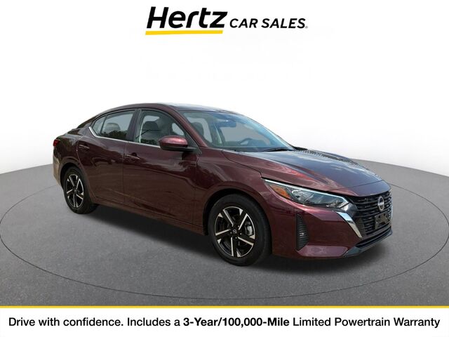 2025 Nissan Sentra SV