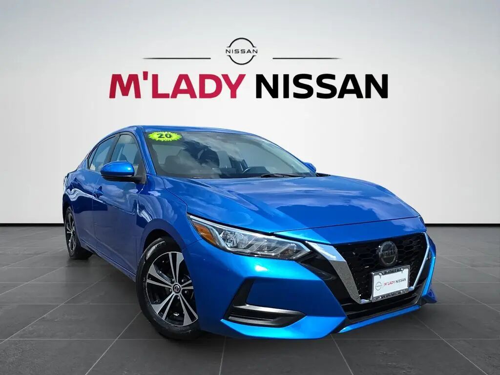 2020 Nissan Sentra SV — photo 1 of 12