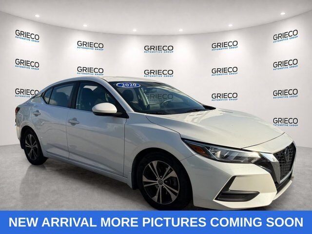 2020 Nissan Sentra SV