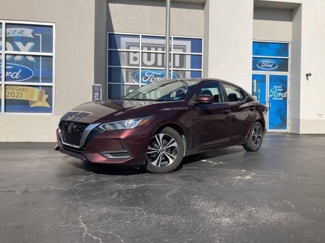 2022 Nissan Sentra SV