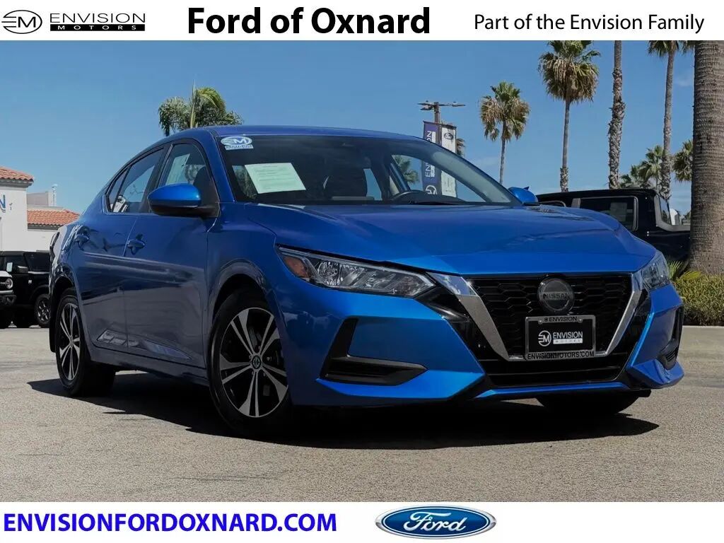 2023 Nissan Sentra SV — photo 1 of 13