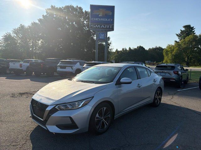 2023 Nissan Sentra SV — photo 1 of 10