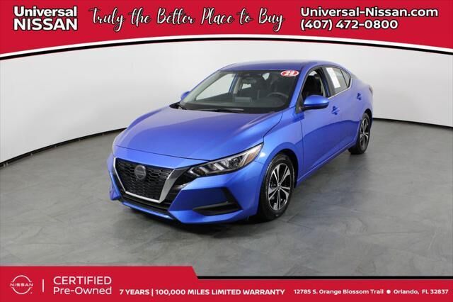 2023 Nissan Sentra SV