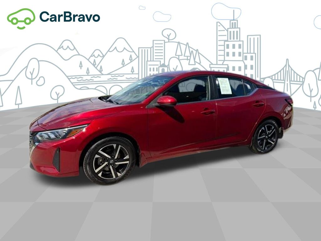 2024 Nissan Sentra SV — photo 1 of 7