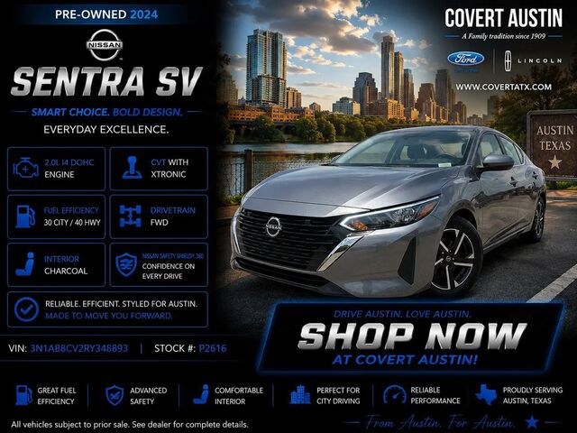 2024 Nissan Sentra SV