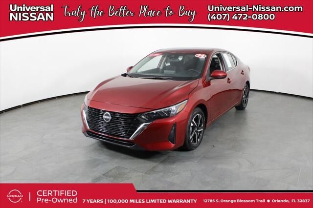 2024 Nissan Sentra SV — photo 1 of 10