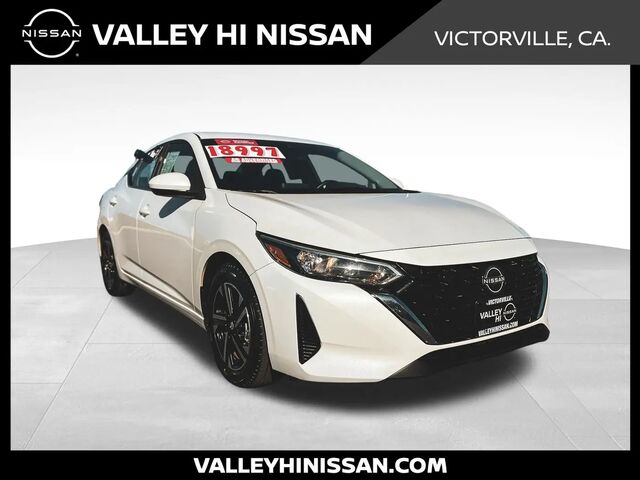 2024 Nissan Sentra SV