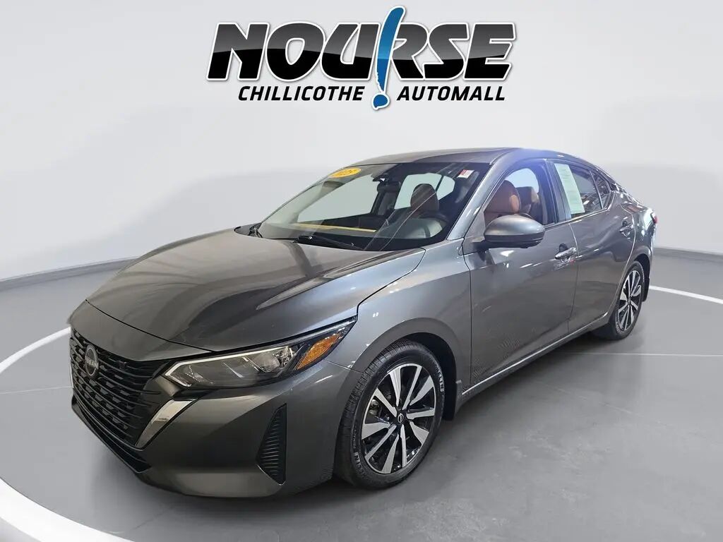 2025 Nissan Sentra SV — photo 1 of 13