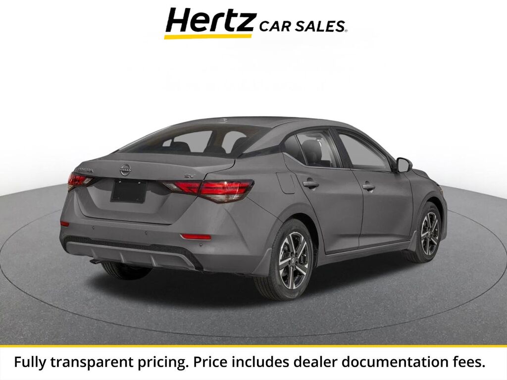 2025 Nissan Sentra SV — photo 1 of 1