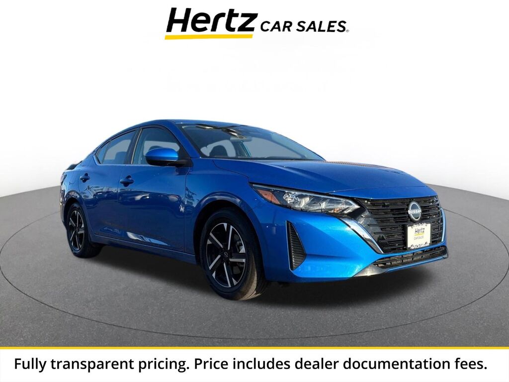 2025 Nissan Sentra SV — photo 1 of 1
