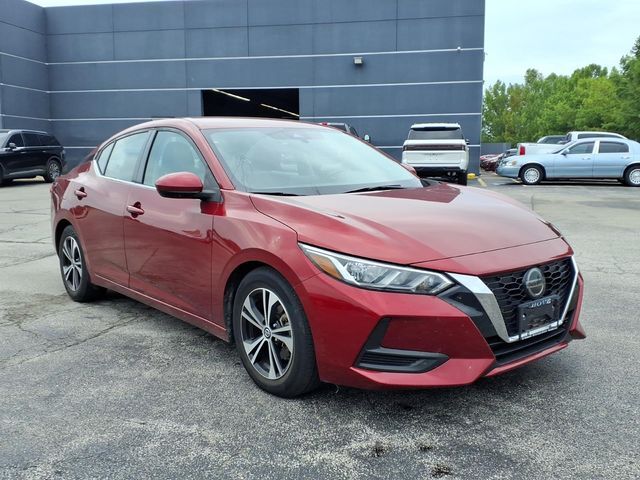 2021 Nissan Sentra SV