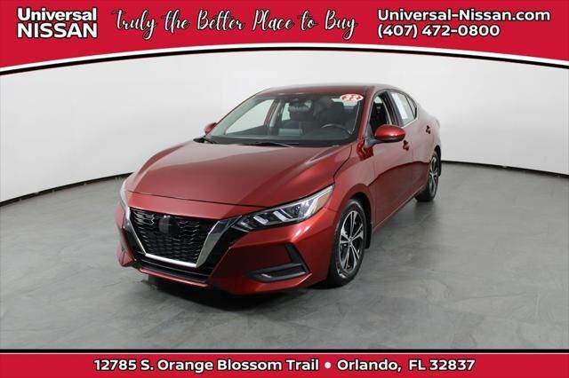 2022 Nissan Sentra SV