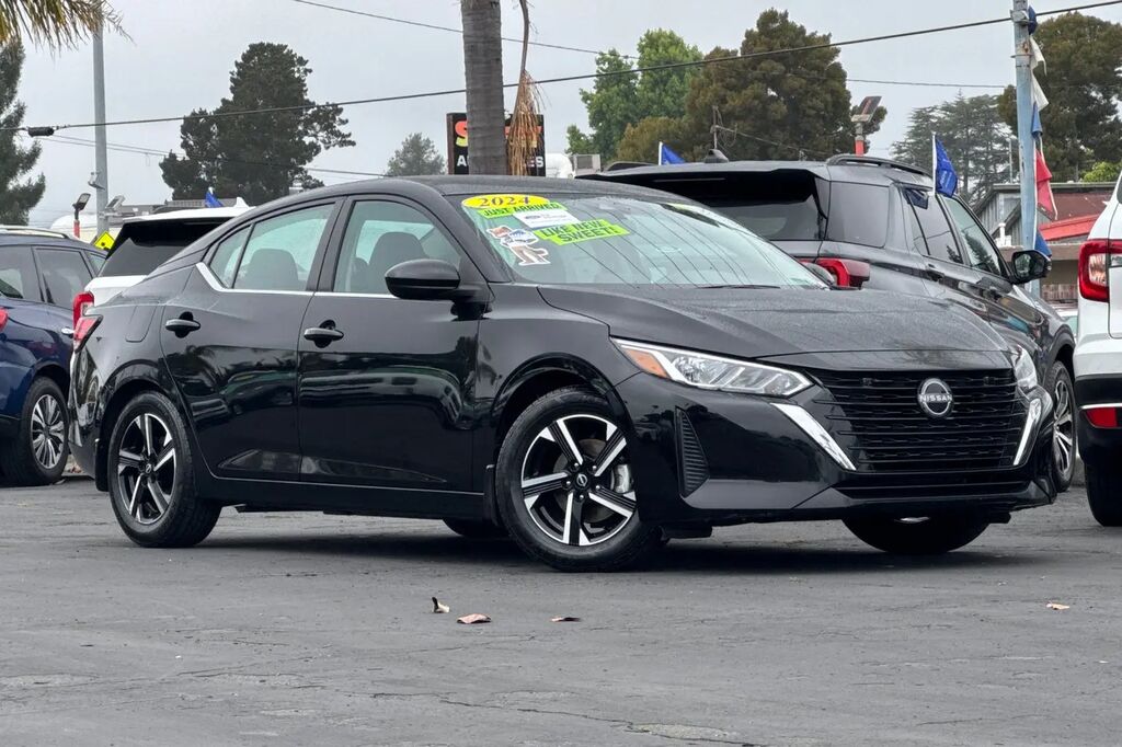 2024 Nissan Sentra SV — photo 1 of 10