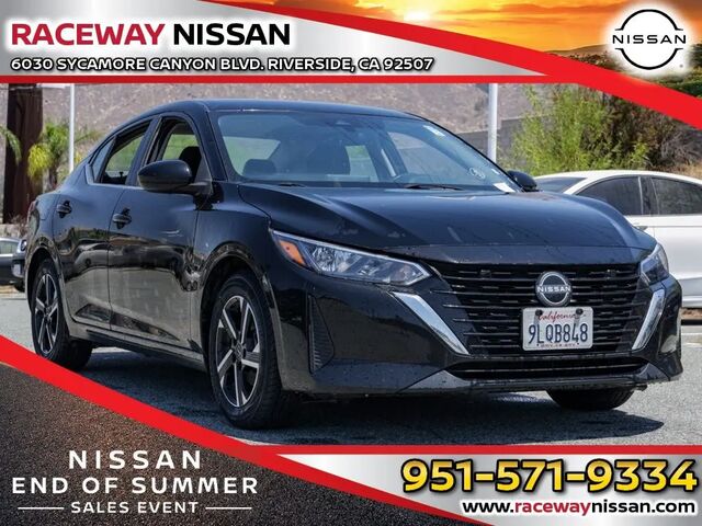 2024 Nissan Sentra SV