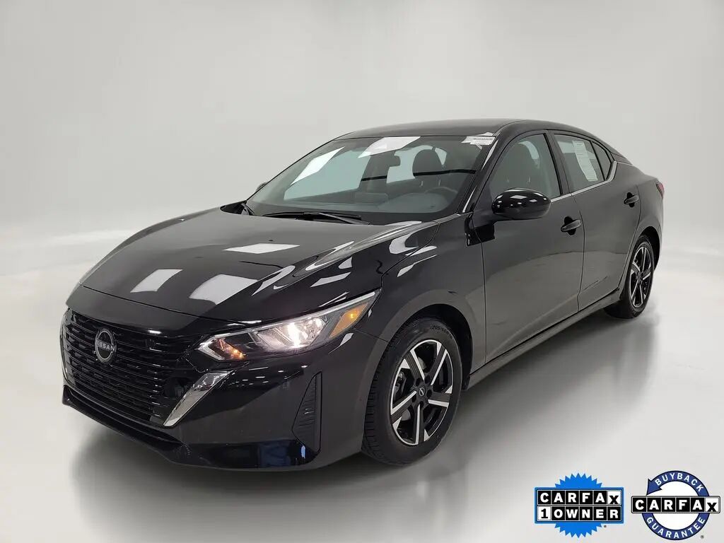 2024 Nissan Sentra SV — photo 1 of 13