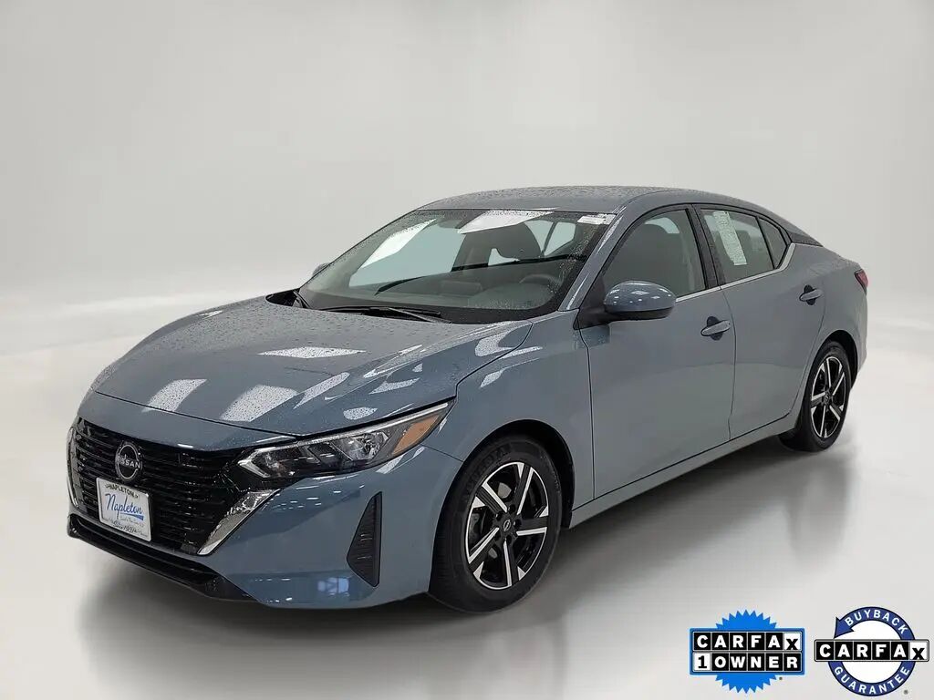 2024 Nissan Sentra SV — photo 1 of 11