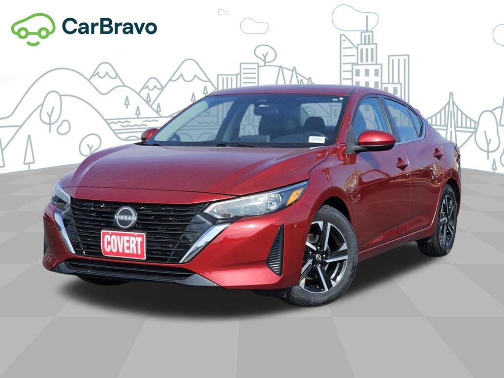 2024 Nissan Sentra SV — photo 1 of 7