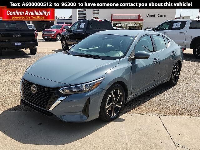 2025 Nissan Sentra SV