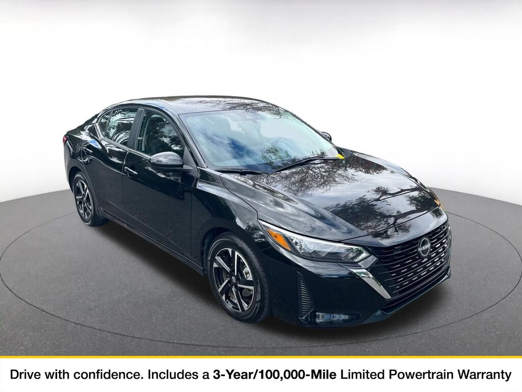 2025 Nissan Sentra SV — photo 1 of 11