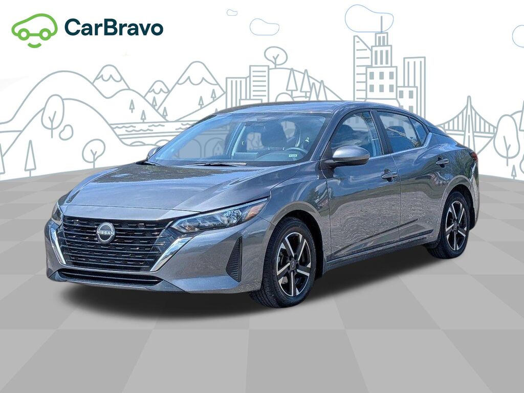 2025 Nissan Sentra SV — photo 1 of 7