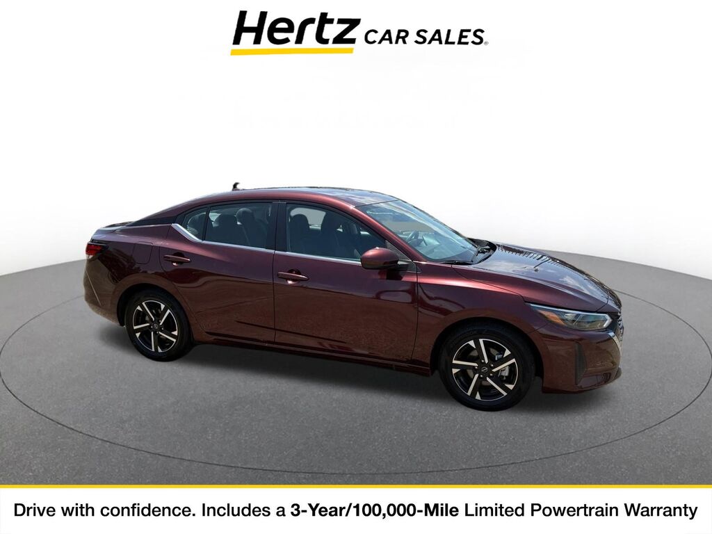 2025 Nissan Sentra SV — photo 1 of 4