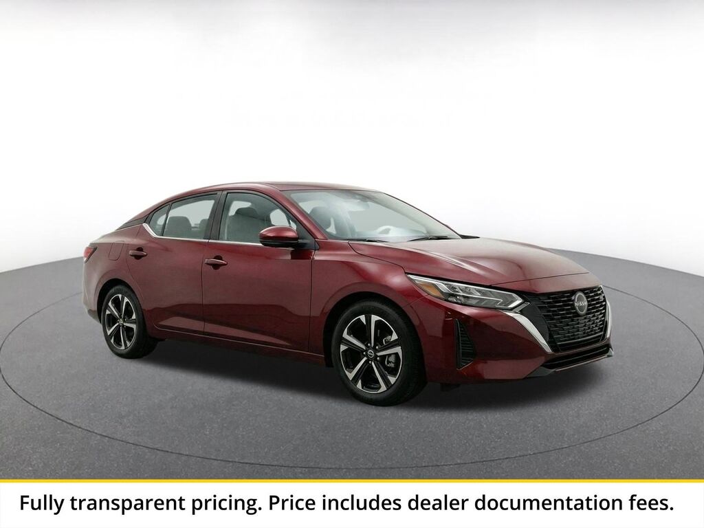 2025 Nissan Sentra SV — photo 1 of 2