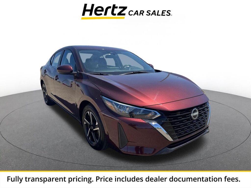 2025 Nissan Sentra SV — photo 1 of 11