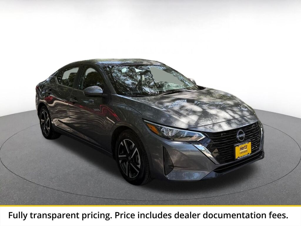 2025 Nissan Sentra SV — photo 1 of 1