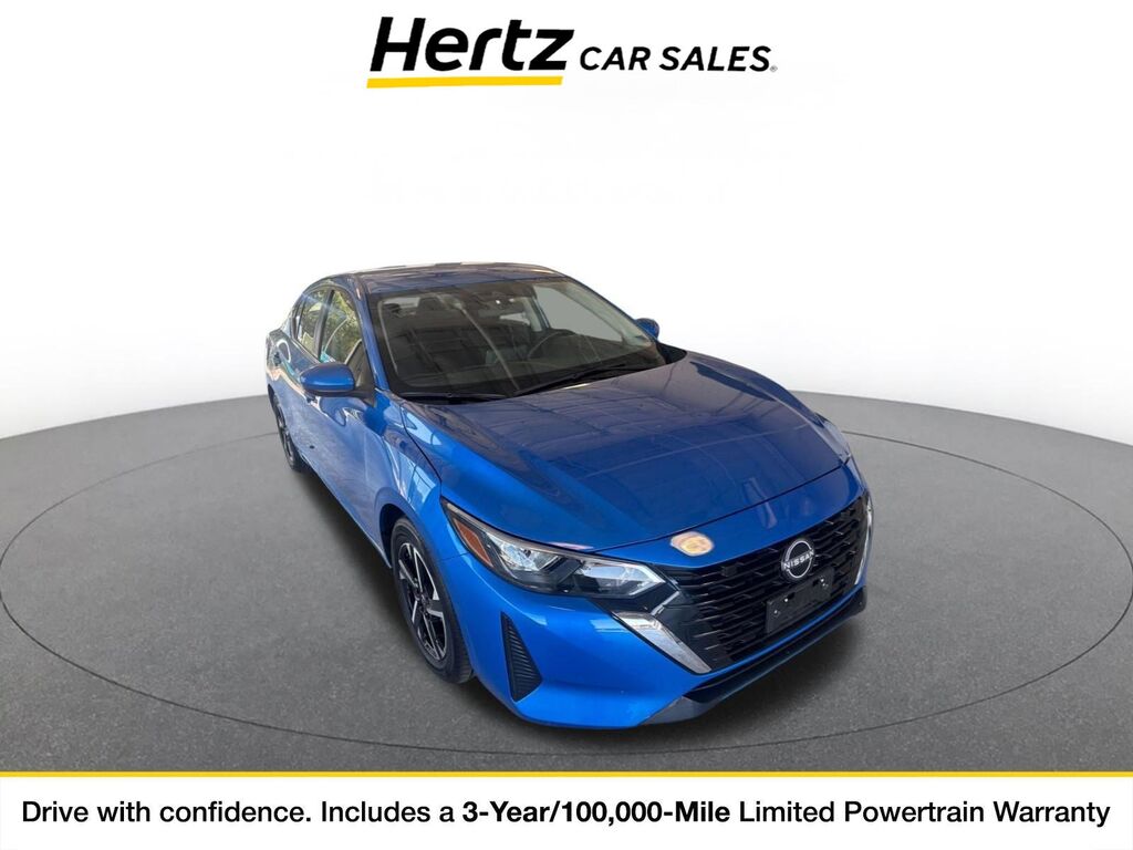 2025 Nissan Sentra SV — photo 1 of 11