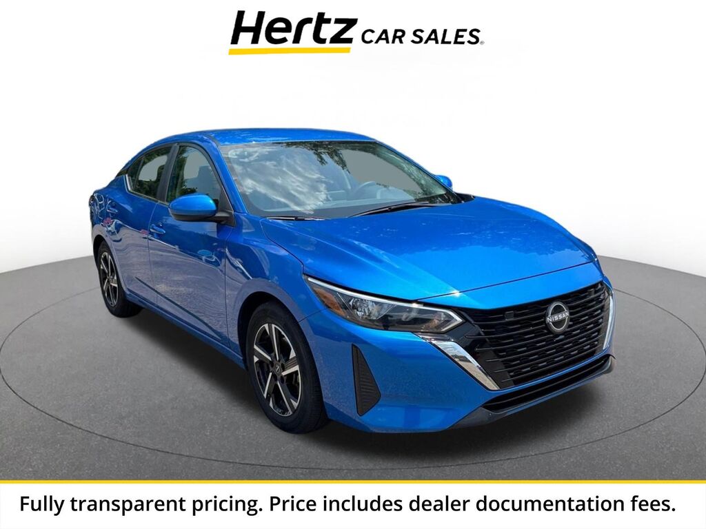2025 Nissan Sentra SV — photo 1 of 1