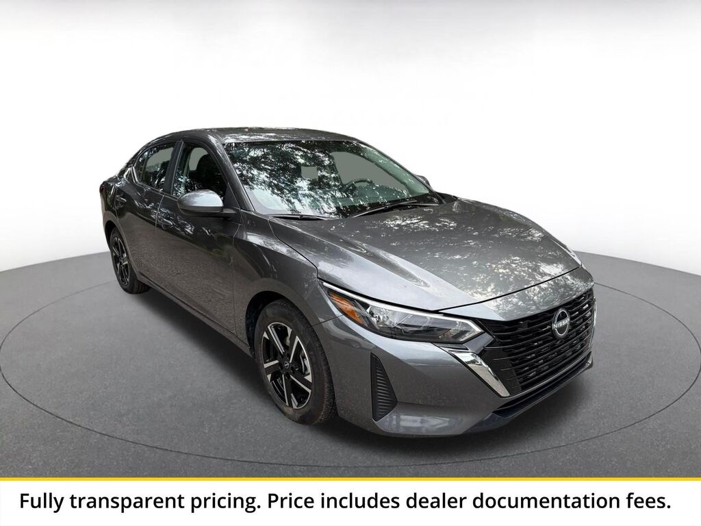 2025 Nissan Sentra SV — photo 1 of 1