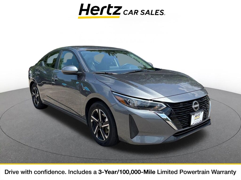 2025 Nissan Sentra SV — photo 1 of 11