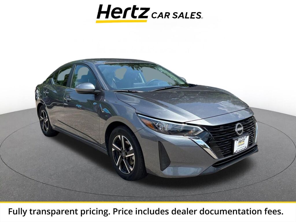 2025 Nissan Sentra SV — photo 1 of 1