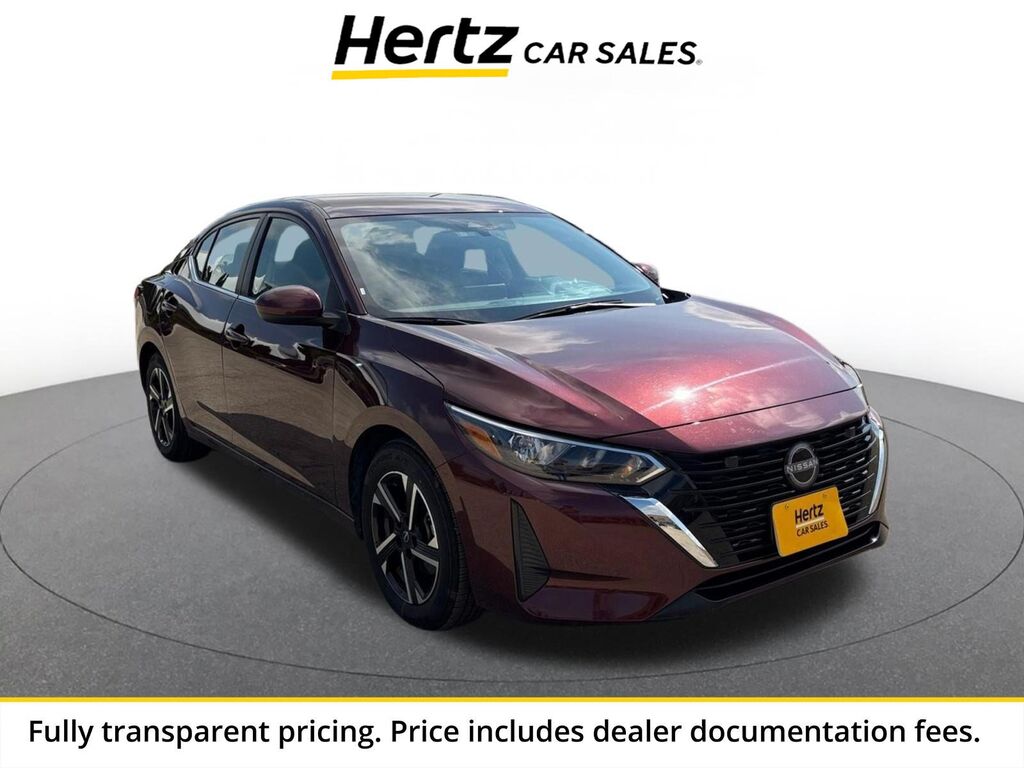 2025 Nissan Sentra SV — photo 1 of 1