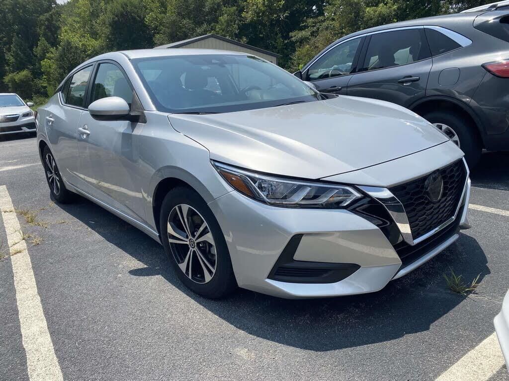 2023 Nissan Sentra SV — photo 1 of 2