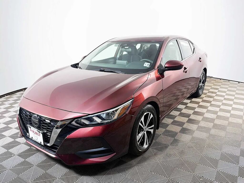 2023 Nissan Sentra SV — photo 1 of 13