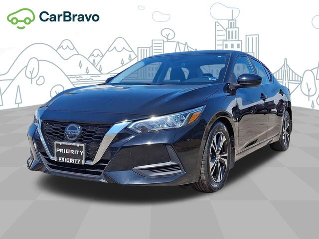 2023 Nissan Sentra SV Xtronic CVT