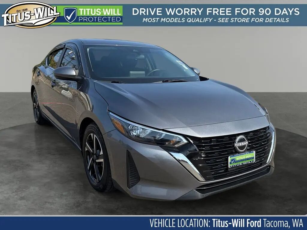2024 Nissan Sentra SV — photo 1 of 13