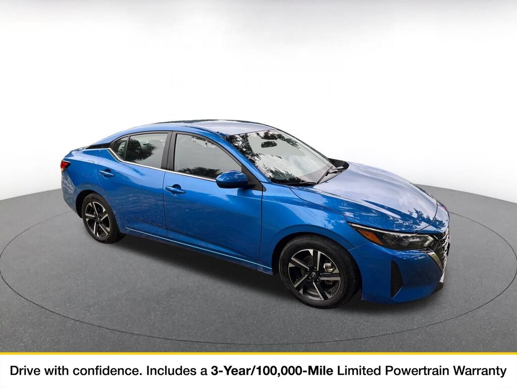 2025 Nissan Sentra SV — photo 1 of 11