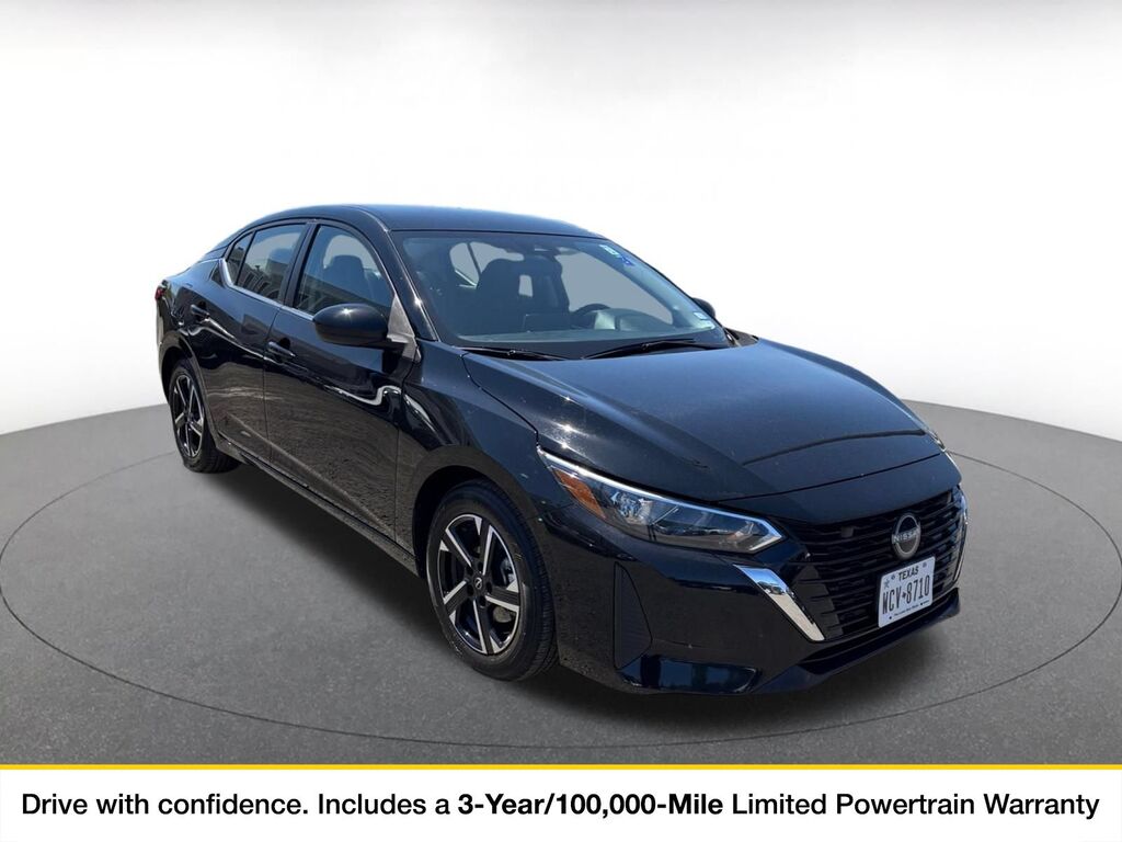 2025 Nissan Sentra SV — photo 1 of 11