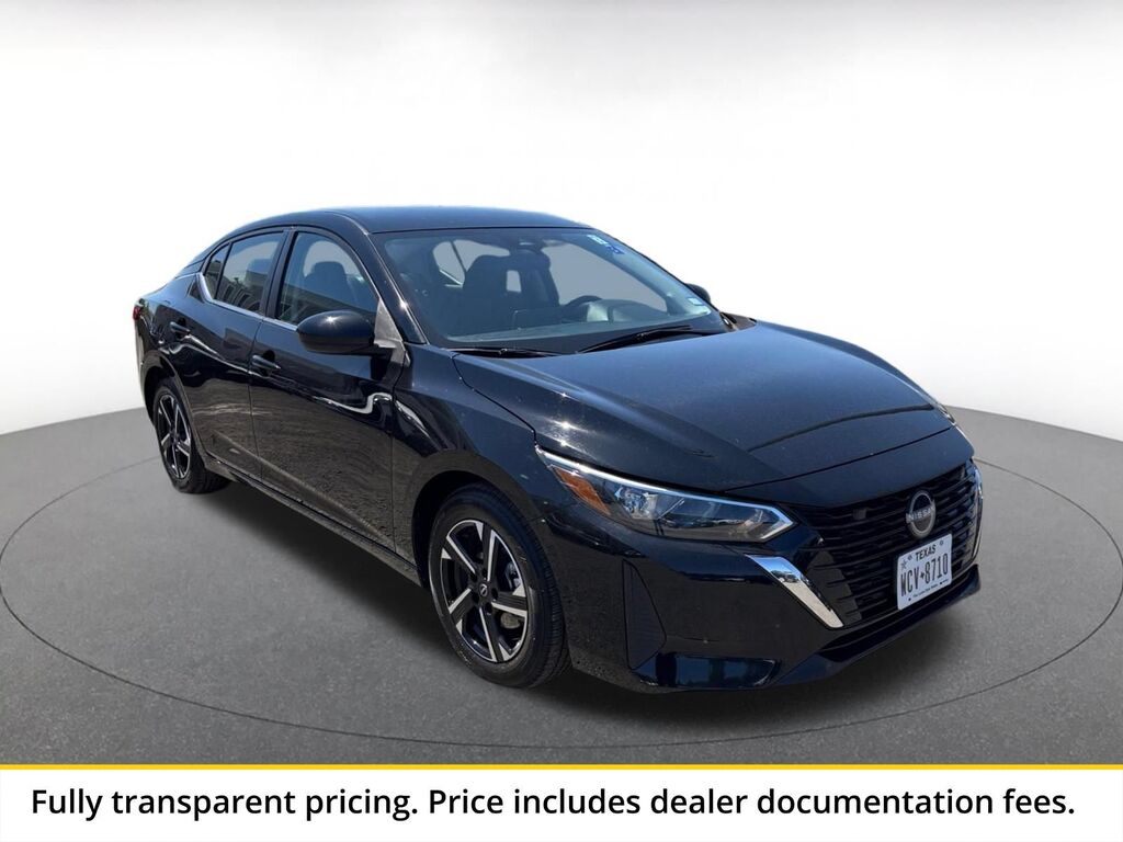 2025 Nissan Sentra SV — photo 1 of 1