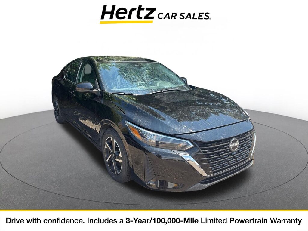 2025 Nissan Sentra SV — photo 1 of 11
