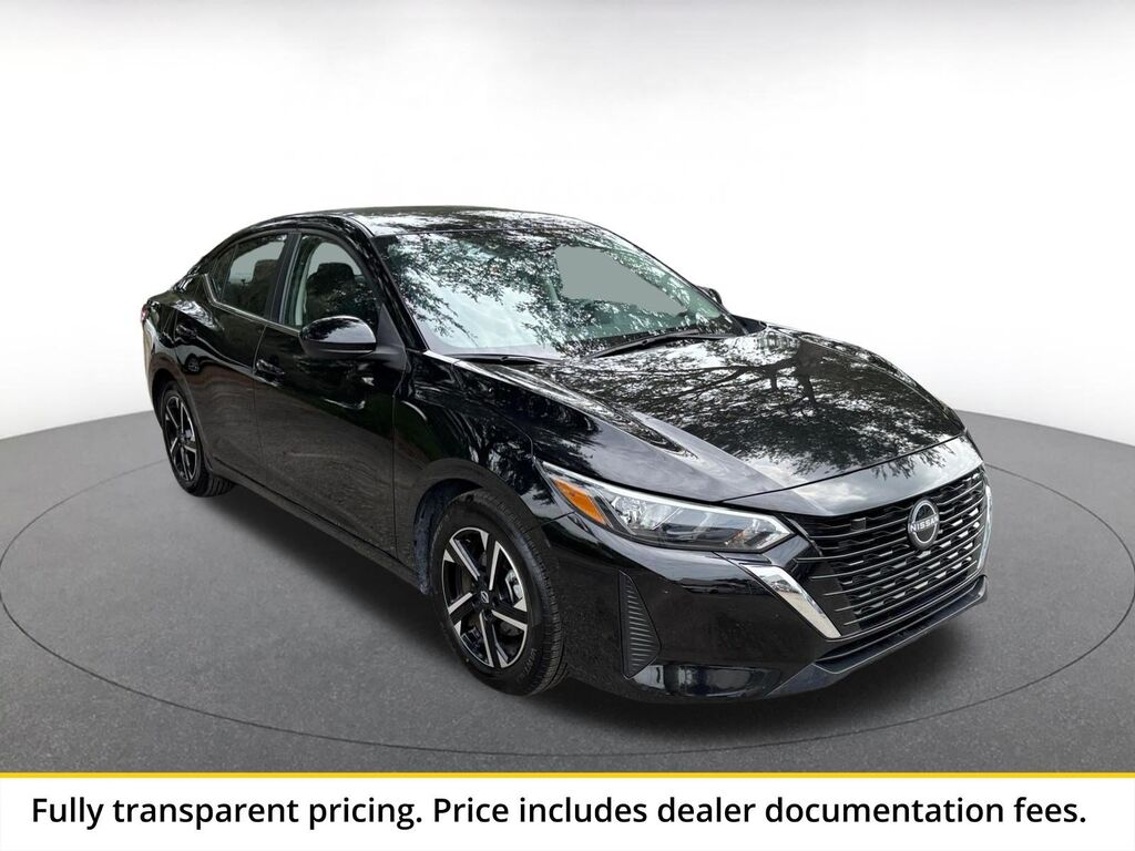 2025 Nissan Sentra SV — photo 1 of 1